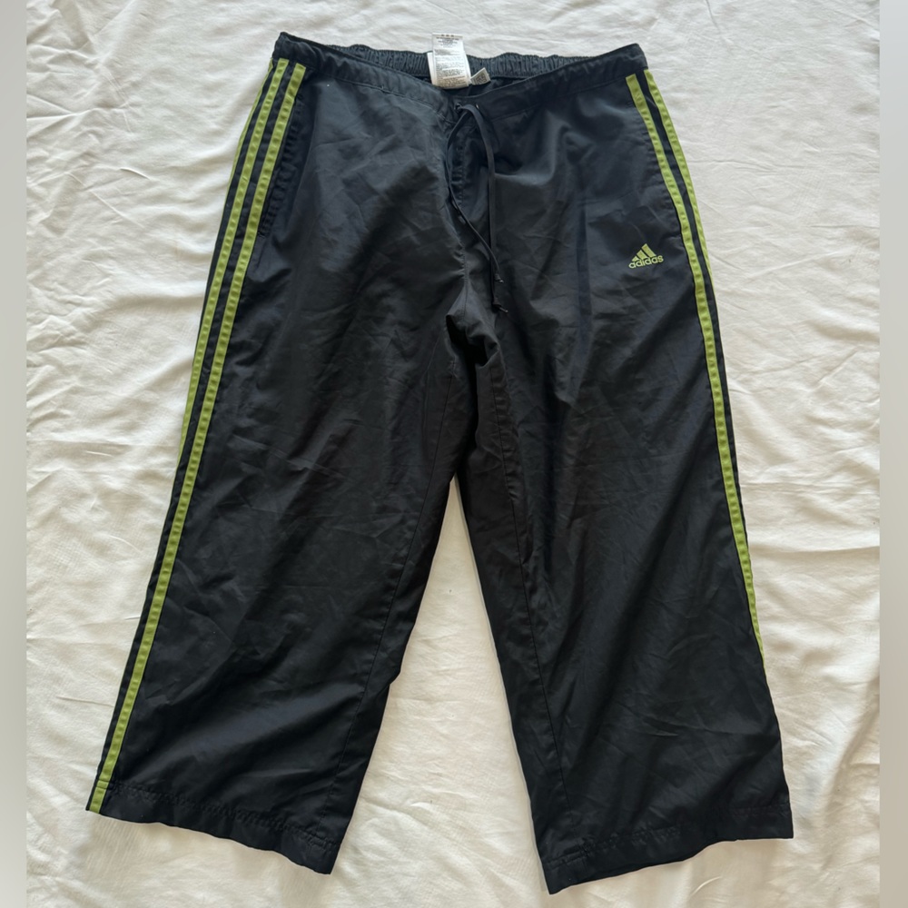 Black Adidas Capris
